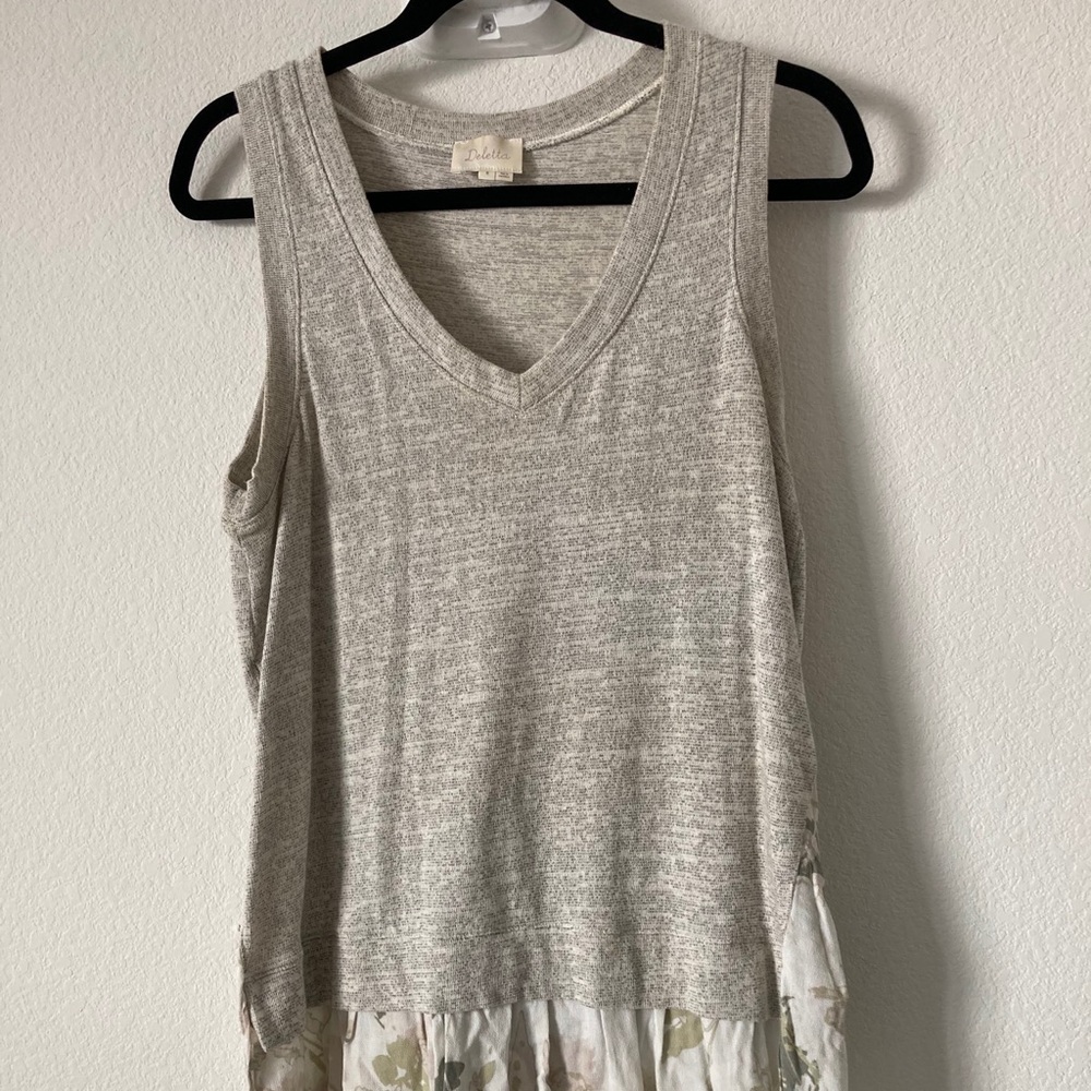 Anthropologie Tank